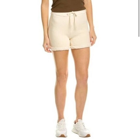 DONNI - Poodle Shorts in Cream - Picture 1 of 6